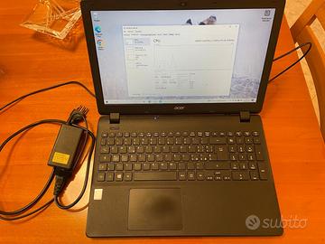 Notebook ACER EXTENSA 15"