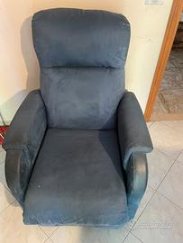 Poltrona Relax Alzapersona Elettrica