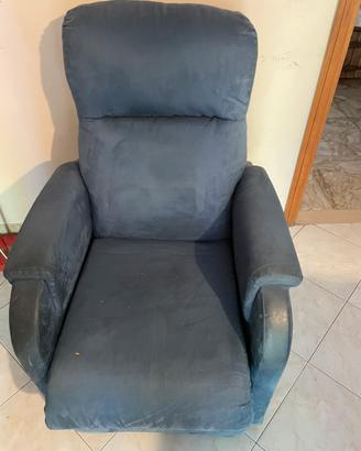 Poltrona Relax Alzapersona Elettrica