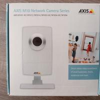 Telecamera di sorveglianza AXIS M1011-Wireless/lan