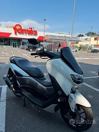 N max 125 bianco yamaha