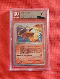 Typhlosion ex bgs 7 italiano 110/115 