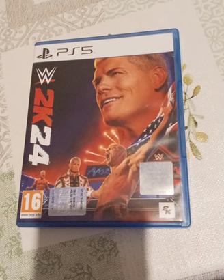 WWE 2K24 ps5