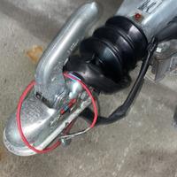 Carrello trasporto moto