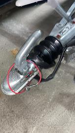 Carrello trasporto moto