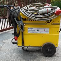 saldatrice trifase 400V con cavi + prolunga