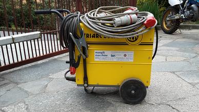 saldatrice trifase 400V con cavi + prolunga