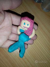 sirenetta effetto cerapongo in ceramica 6cm