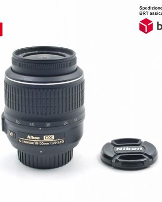 Nikon AF-S DX 18-55 F3.5-5.6 G VR (Nikon)