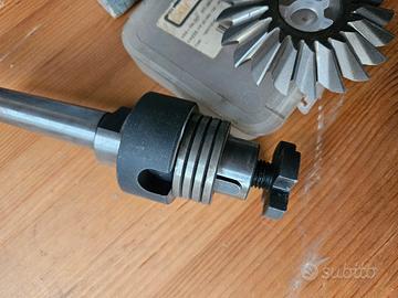 albero cono morse con fresa 