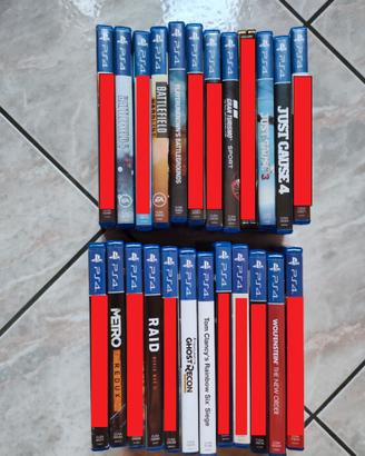 Giochi PS4