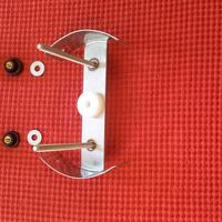 Supporto tritasarde per pasturatore elettrico