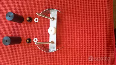 Supporto tritasarde per pasturatore elettrico