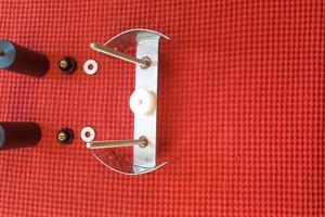 Supporto tritasarde per pasturatore elettrico