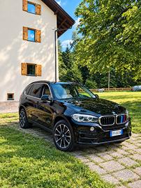Bmw x5 f15 25d con motore ultima generazione 6b