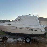 Saver manta 620 + motore + carrello