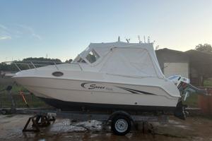 Saver manta 620 + motore + carrello