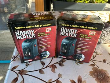 2 Riscaldatori elettrici