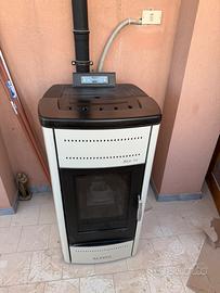 TERMOSTUFA A PELLET KLOVER STAR 14