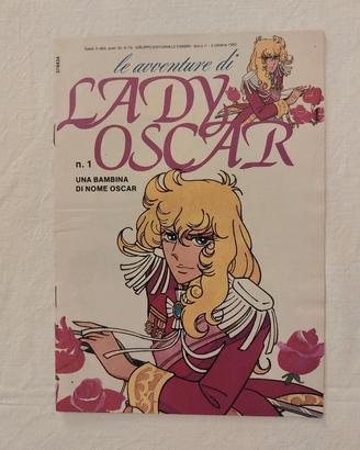 LADY OSCAR 3 fumetti anni '80 - n 1 - n 2 - n 18