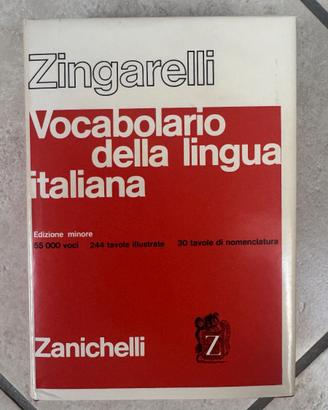 VOCABOLARIO ZANICHELLI - 1973