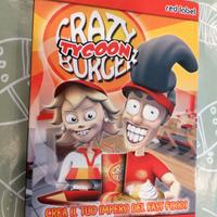 Crazy burger tycoon e London taxi rushour