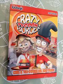 Crazy burger tycoon e London taxi rushour