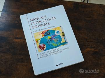 Manuale di Psicologia Generale Mecacci università