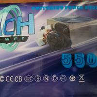 Alimentatore Match Silent 550W