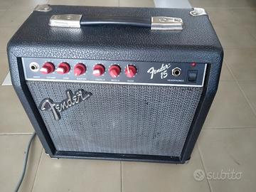 amplificatore chitarra fender