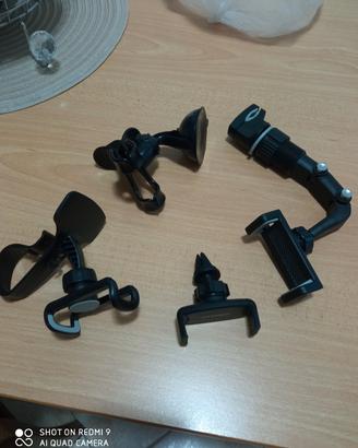 Supporto per cellulari per auto 