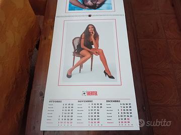 calendario Cucinotta vintage 1993