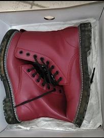 Anfibi bordeaux 