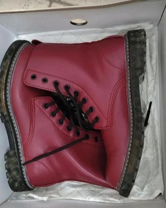 Anfibi bordeaux 