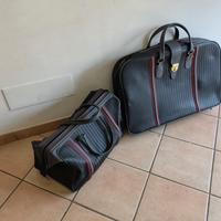 valigia e borsone vintage 