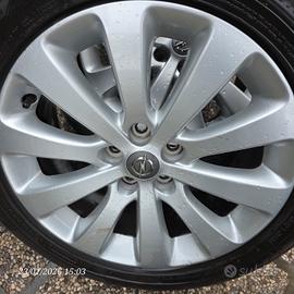 cerchi in lega zafira b