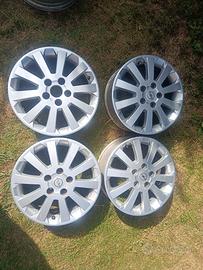 Cerchi in lega Opel 16 pollici