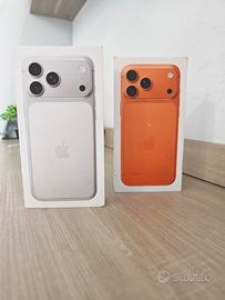 IPHONE 17 PRO MAX 256GB NUOVI 