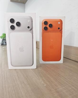 IPHONE 17 PRO MAX 256GB NUOVI 