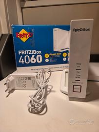 fritzbox 4060 Router wifi 6 Triband 