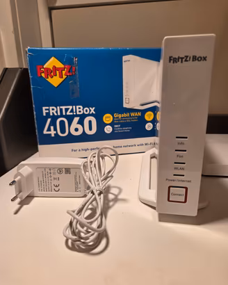 fritzbox 4060 Router wifi 6 Triband 