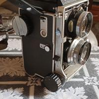 macch. fotografica mamiya c220 più cannocchiale 