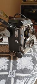 macch. fotografica mamiya c220 più cannocchiale 