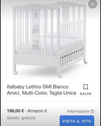 Lettino bimbo  giochi tavolini e radio