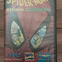 videogame Spiderman return per Sega master system 