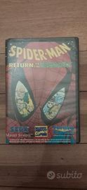 videogame Spiderman return per Sega master system 