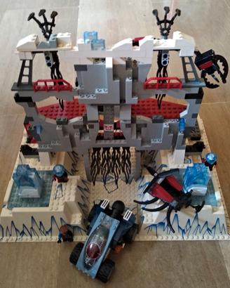 LEGO 4748 ALPHA TEAM ARCTIC OGEL'S MOUNTAIN