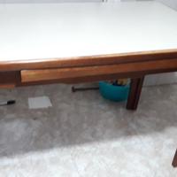 TAVOLO CUCINA LEGNO MASSELLO