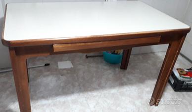 TAVOLO CUCINA LEGNO MASSELLO