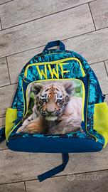 Zaino scuola WWF originale – Tigre – 31 litri